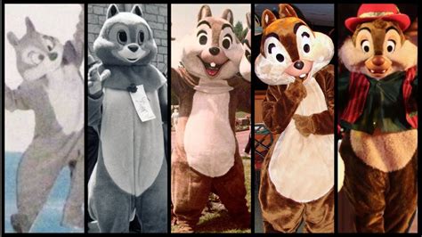 History of Chip and Dale
